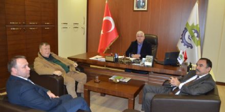 Bakan Yksele Ziyaretler Devam Ediyor