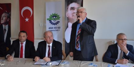 Bakan Kadir Albayrak , Ergene lesini Ziyaret Etti