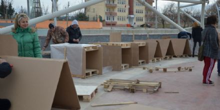 Sokak Hayvanlarna Barnak Destei