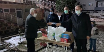Ergenede Regaip Kandili Dualarla drak Edildi