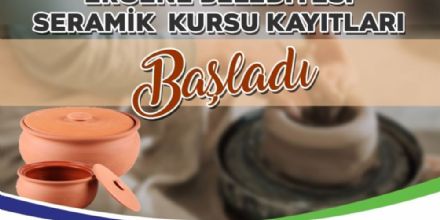 Ergene Belediyesinin Yeni Kurs Kaytlar Balad