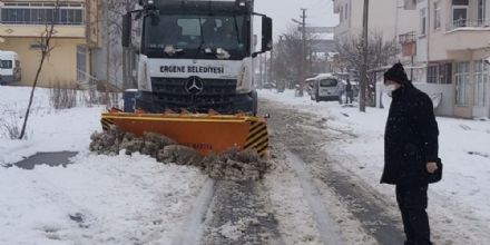 Baka Yksel almalar Bizzat Yerlerinde Denetledi