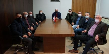 Eski Bakanlardan Rasim Yksele Gemi Olsun Ziyareti