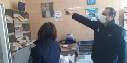 Ergenede Zabta Ekiplerinden Gda Sat Yaplan Yerlere Denetim