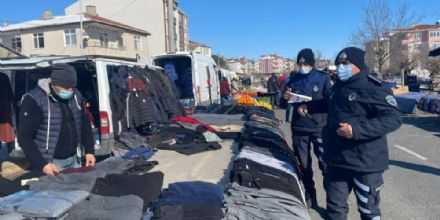 Ergenede Semt Pazarlarnda Tedbirler Sk Tutuluyor