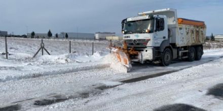 Ergenede Kar Zahmet Deil Rahmet Oldu