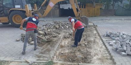 Ergenenin Drt Bir Yannda Yol almalar Devam Ediyor