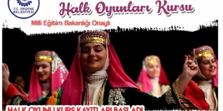 Ergene Belediyesinin Halk Oyunlar Kurs Kaytlar Balad