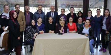 Ergene Belediyesinin Dzenledii Kuafrlk Kursu Balad