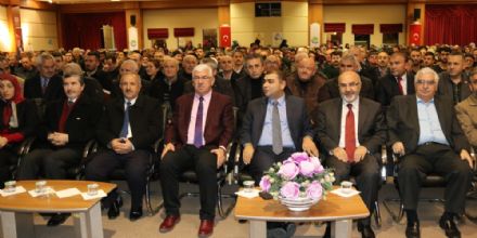 Bakan Yksel Mevlid-i Nebi Programna Katld