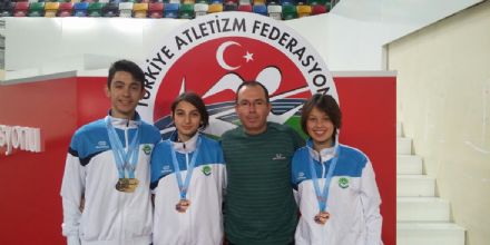 Ergene Atletizm Spor Kulbnden Byk Baar