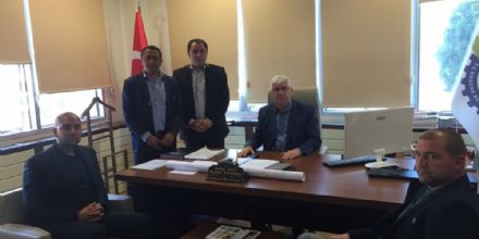 Yablanovo Muhtar Grgievden Bakan Yksele Ziyaret