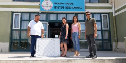 Çevreyi Korudular Hediyeleri Kazandılar