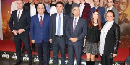Bakan Yksel AND, Gemiin Bedeli Adl Sinema Filminin Galasna Katld