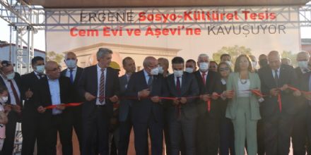 Ergene Sosyokltrel Tesis Cemevi ve Aevinin Temeli Atld