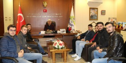 Askere Gidecek Genler Bakan Ykseli Ziyaret Etti