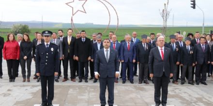 Ergenede Trk Polis Tekilatnn 174. Yl Dnm Kutland