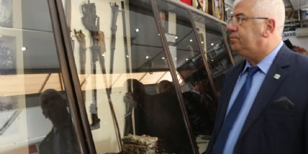 Ergenede anakkale Gezici Tr Mzesi Ziyarete Ald