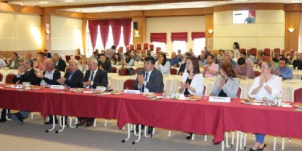Ergenede Yerel darelerde evre Ynetimi Toplants Yapld