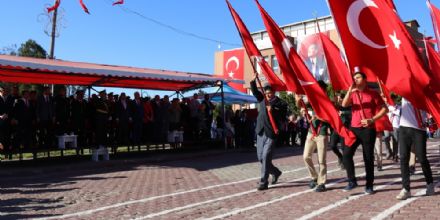 Ergenede 29 Ekim Cumhuriyet Bayram Cokuyla Kutland