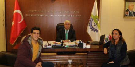 O Ses Trkiye Yarmacs Onur Baytandan Bakan Yksele Ziyaret