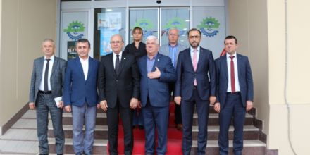 Tekirda Milletvekili Akgn´den Bakan Yksel´e Ziyaret