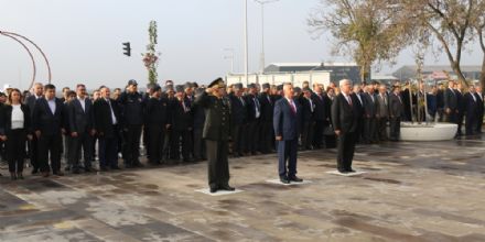 Ergenenin Dman galinden Kurtuluunun 96. Yl Dnm Kutland