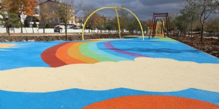 Marmarack Mahallesinde Byk Park Projesi Hayata Geiyor