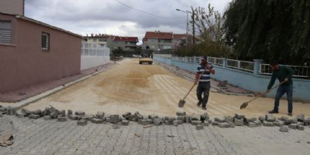 Ergenede Parke Ta almalar Tm Hzyla Devam Ediyor