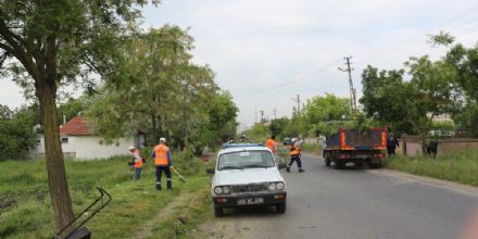 Ergenede evre Dzenleme almalar Aralksz Devam Ediyor