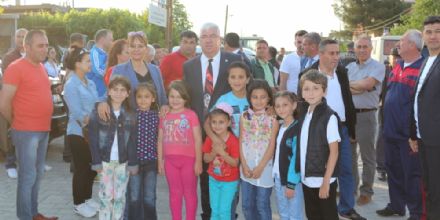 Vakflar Mahallesine Kazandrlan Hizmetlerin Al Yapld