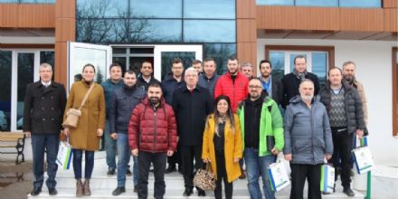 Ergene Belediye Bakan Rasim Yksel Basn Mensuplarnn 10 Ocak alan Gazeteciler Gnn Kutlad