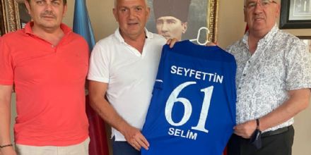 Seyfettin a�adan Ergene Velime�espor�a destek