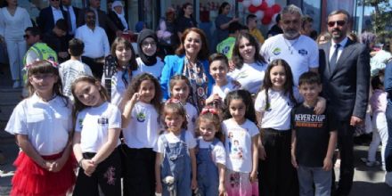 Ergene’mizde 23 Nisan Coşkusu Dolu Dolu Yaşandı