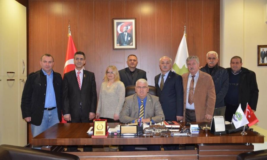 THK orlu ubesinden Bakan Yksele Ziyaret