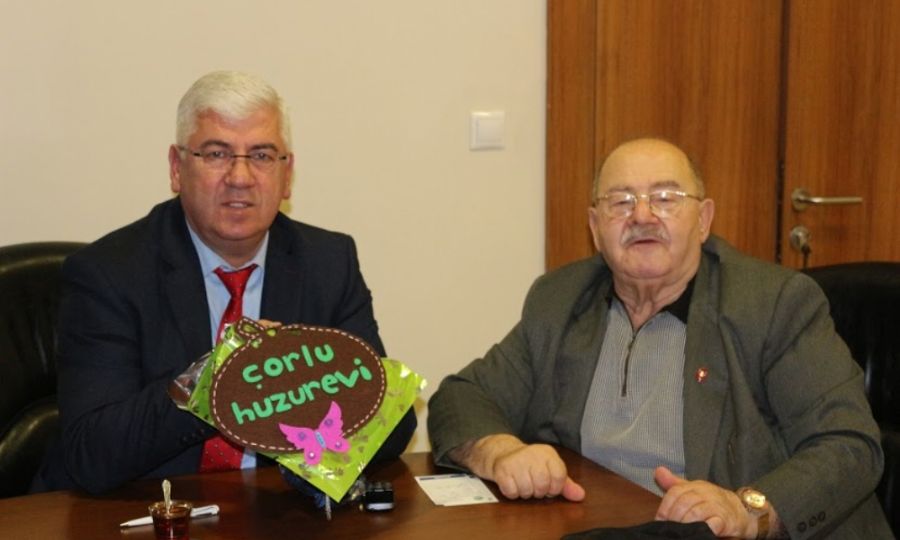 Huzurevi Sakinlerinden Bakan Yksele Ziyaret