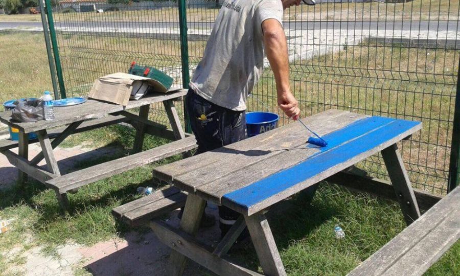ERGENE BELEDYES  ALIMALARA DEVAM EDYOR