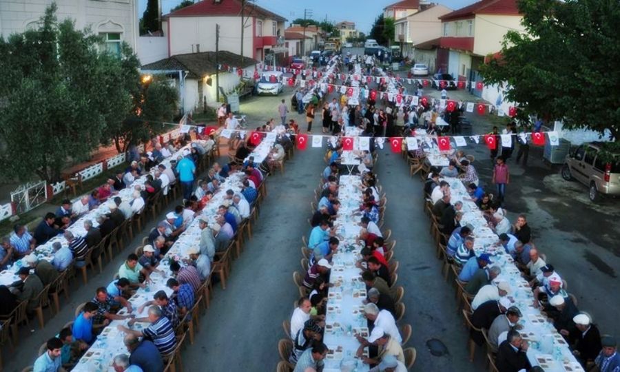 Ergenenin 17 Mahallesinde ftar Sofras Kurulacak