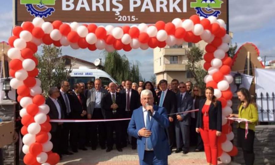 Ergenede Sevgi ve Bar Parklarnn Al Yapld