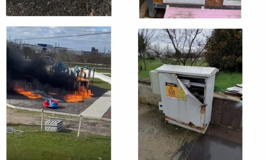 KAMU MALINA UZANAN ELLER, ERGENE HALKININ �RADES�N� HEDEF ALMAKTADIR!