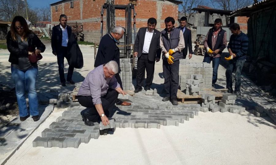 Bakan Yksel, almalar Yerinde nceledi
