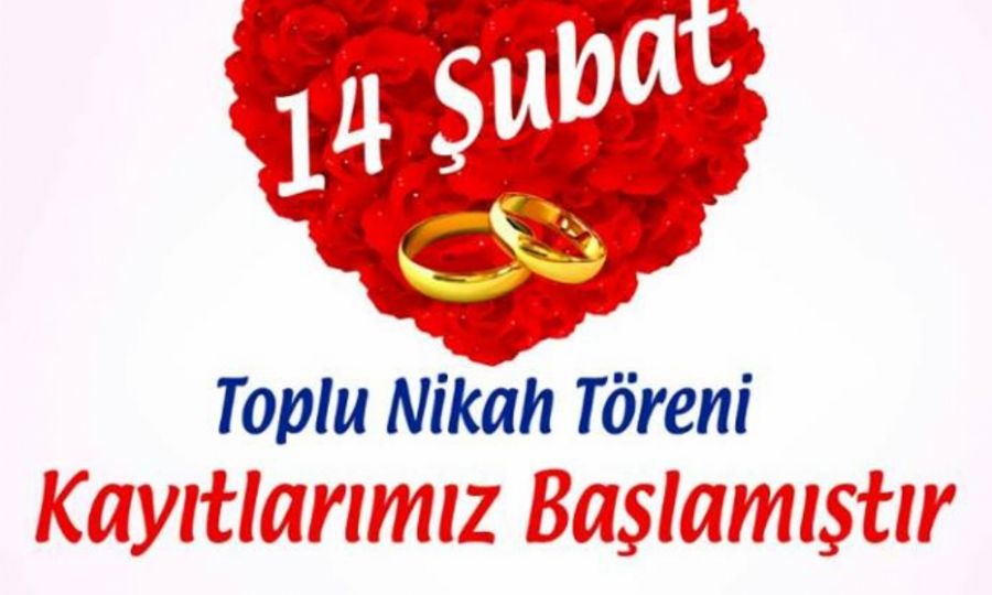 Ergenede Toplu Nikah Treni Kaytlar Balad
