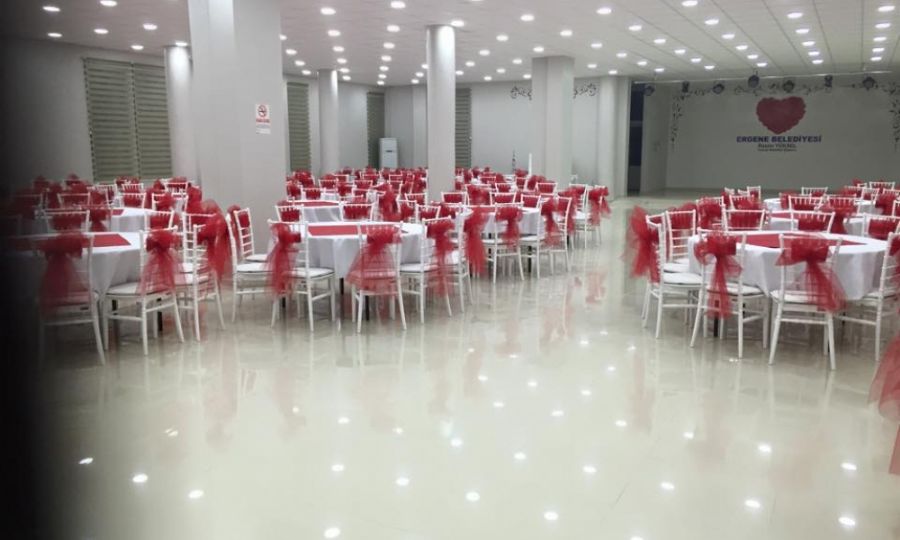 Belediye Dn Salonu Yenilendi