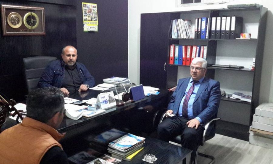 Belediye Başkanı Rasim Yüksel’den Dernek Ziyareti