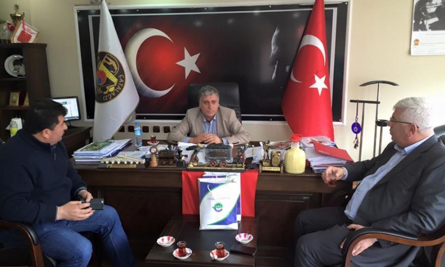 Bakan Ykselden Muslu Beldesine Ziyaret