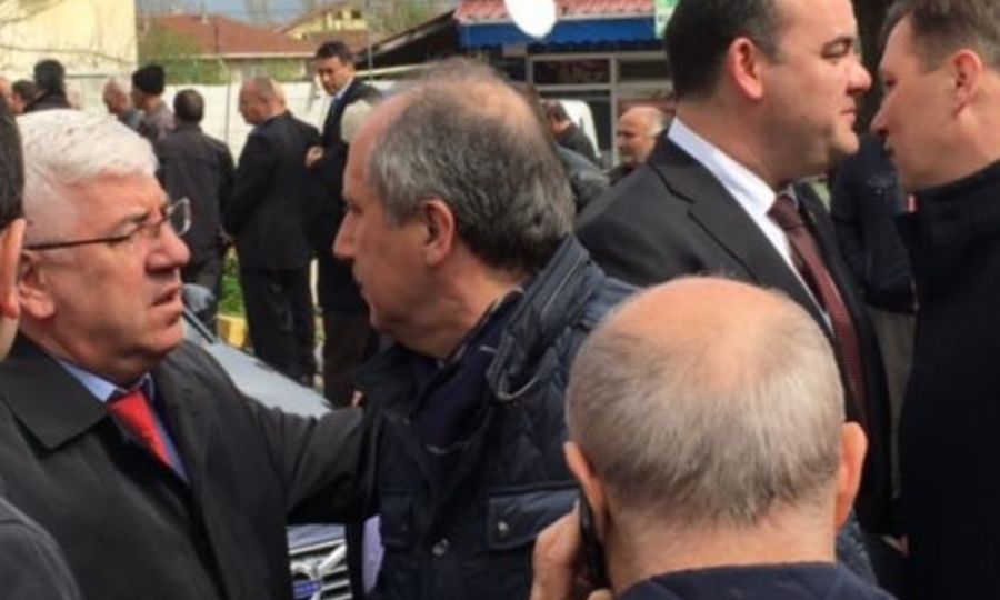 Bakan Yksel, Milletvekili Muharrem ncenin Ac Gnnde Yannda