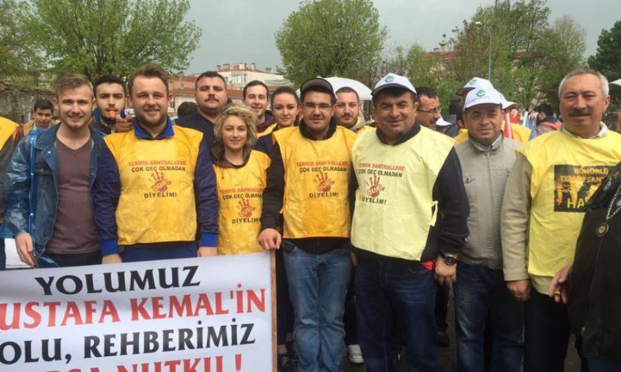 Ergene Belediyesi’nden Lüleburgaz Termik Santral Yürüyüşüne Destek