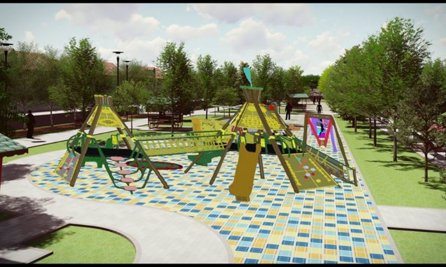 Marmarack Mahallesine Yeni Park Yaplacak