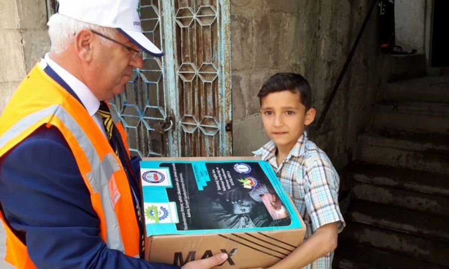 Belediye Bakan Rasim Ykselin  Gaziantep Ziyareti