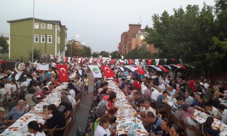 Sevgi Sofras Marmarack Mahallesinde Kuruldu